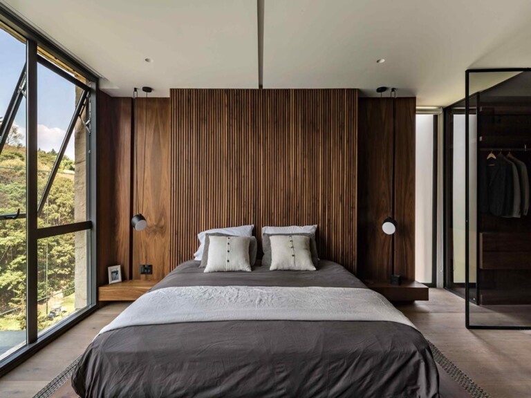 Madera en muros interiores | Tendencias en decoración