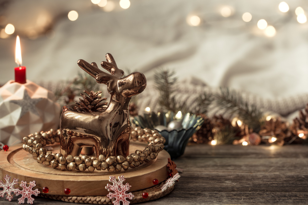 Sigue nuestros consejos de cómo adornar un departamento pequeño de Navidad