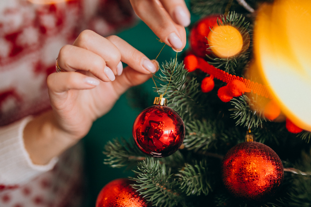 cómo decorar tu apartamento en Navidad