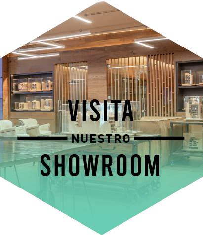 Visita nuestro Showroom