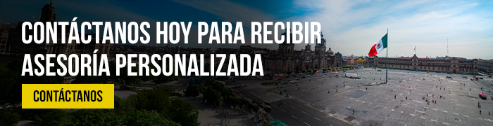 Contáctanos y vive en CDMX