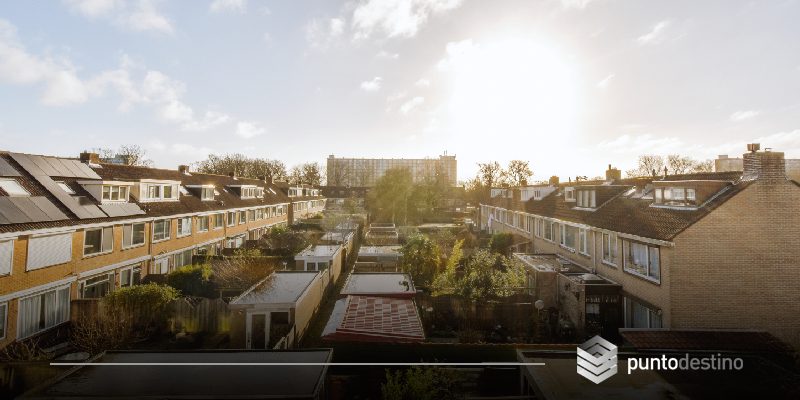 Zonas residenciales en CDMX